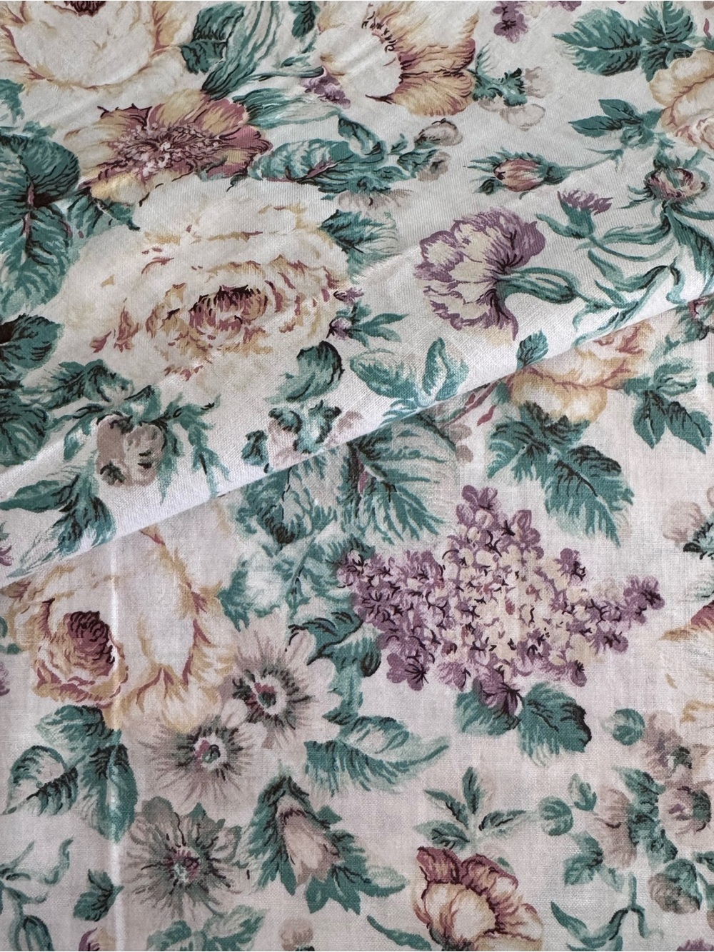 Vintage Marcus Bros Cotton Fabric (10 yds)